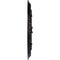 Ekena Millwork Jackson Ceiling Medallion (Fits Canopies up to 13 1/2"), Hand-Painted Jet Black, 32 3/4"OD x 2 1/2"P CM32JABLF - alternate 2